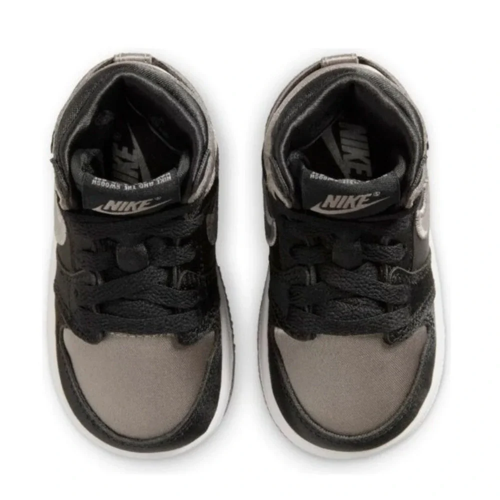 Nike Baby Air Jordan 1 Retro High OG Satin Shadow FD5305-010 Size 6C